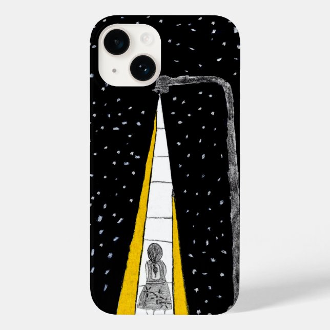 Winter Night Walk (Baksida)