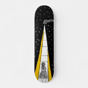 Winter Night Walk Skateboard Bräda 20 Cm
