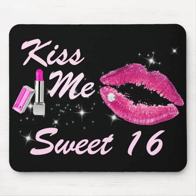 Winter Nights Mousepad Musmatta (Framsidan)