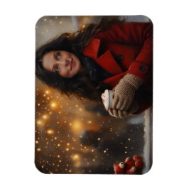 Winter Nostalgia Magnet