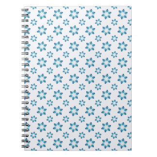 Winter Notebooks with Snowflakes  Anteckningsbok