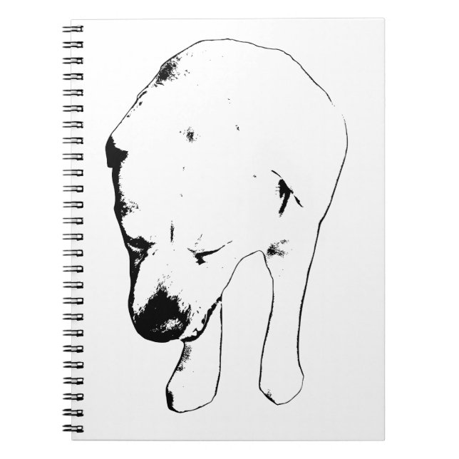 Winter Notes med Graphic Lab Muse Anteckningsbok (Framsidan)