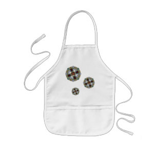 Winter Nouveau Apron Barnförkläde