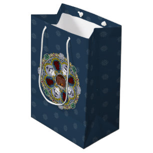 Winter Nouveau Gift Bag