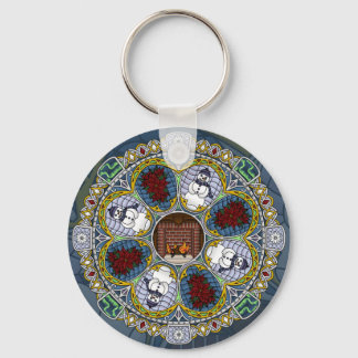 Winter Nouveau Keychain Nyckelring