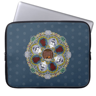Winter Nouveau Laptop sleeve