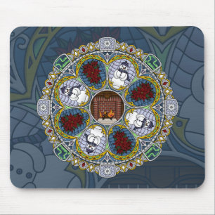 Winter Nouveau Mousepad Musmatta