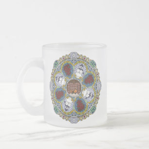 Winter Nouveau Mugg