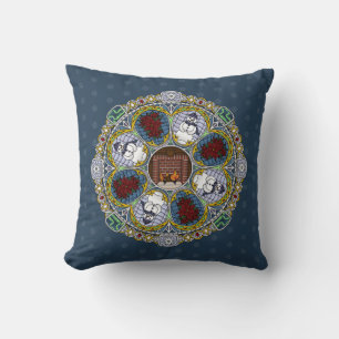 Winter Nouveau Pillow Kudde
