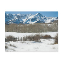 Winter on Dallas Divide