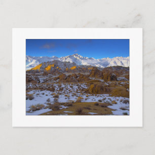 "Winter On Whitney" Vykort