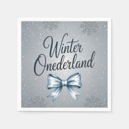 Winter Onderland Boys 1:a. Födelsedagsfest Pappersservett