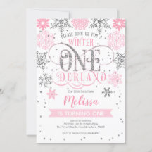 Winter Onederland 1:a årsdagen, Rosa silver