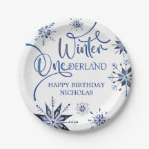 Winter Onederland 1:a födelsedag