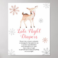 Winter Onederland 1:a födelsedag för sent nattliga