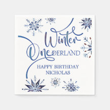 Winter Onederland 1:a födelsedag