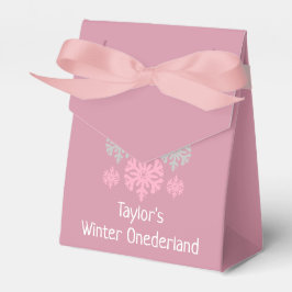 Winter Onederland 1:a födelsedag Presentaskar