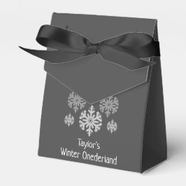 Winter Onederland 1:a födelsedag Presentaskar