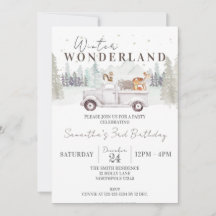 Winter ONEderland 1:a födelsedagen, Kid First Birt