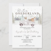 Winter ONEderland 1:a födelsedagen, Kid First Birt