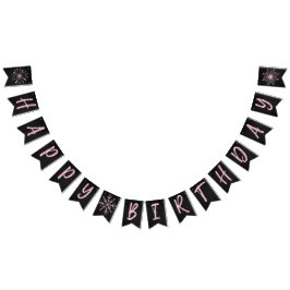 Winter Onederland Bday bunting banner Snöflingor Vimplar