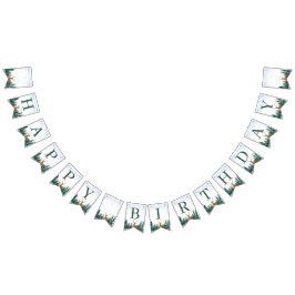 Winter ONEderland Birthday Banner Vimplar