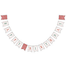 Winter ONEderland Birthday Banner Vimplar