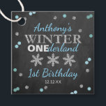 Winter ONEderland Chalkboard 1:a födelsedag Gåvor Etiketter<br><div class="desc">Fira i stil med den här söta och mycket trendig födelsedagsfesten föredrar taggar. Den här utformningen är enkel att anpassa med din speciella händelsetext och dina gäster blir glada när de ser dessa fantastiska märkre. Matchande duschobjekt finns i samlingen.</div>