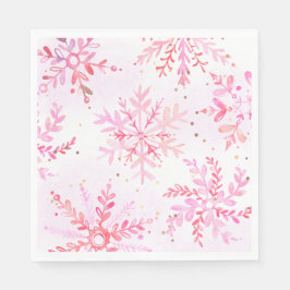 Winter Onederland Papprare Party Napkins Pappersservett