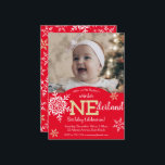 Winter ONEderland Red Guld Glitter 1:a födelsedag Inbjudningar<br><div class="desc">Den här snöflummen, vintern under högtidlighållandet av första födelsedag har en snöflake från söt guld i "o" av "en" accentuerad med guld glitter och plats för ett foto! Klicka på knappen Anpassa om du vill ha mer flexibilitet när du lägger till texten! Det finns variationer i denna utformning, ytterligare färg...</div>