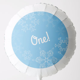 Winter Onederland Snowflake 1st Birthday Party Kid