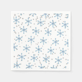 Winter Onederland Snowflake Pappersservett