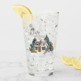 Winter Önskemål Glaskopp