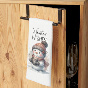 Winter Önskemål Kökshandduk