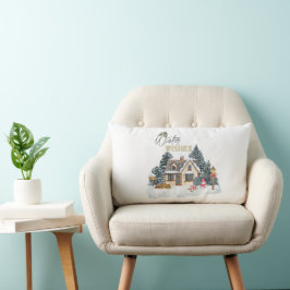 Winter Önskemål Lumbarkudde