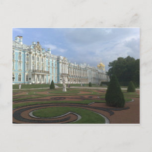 Winter Palace St. Petersburg, Ryssland Vykort