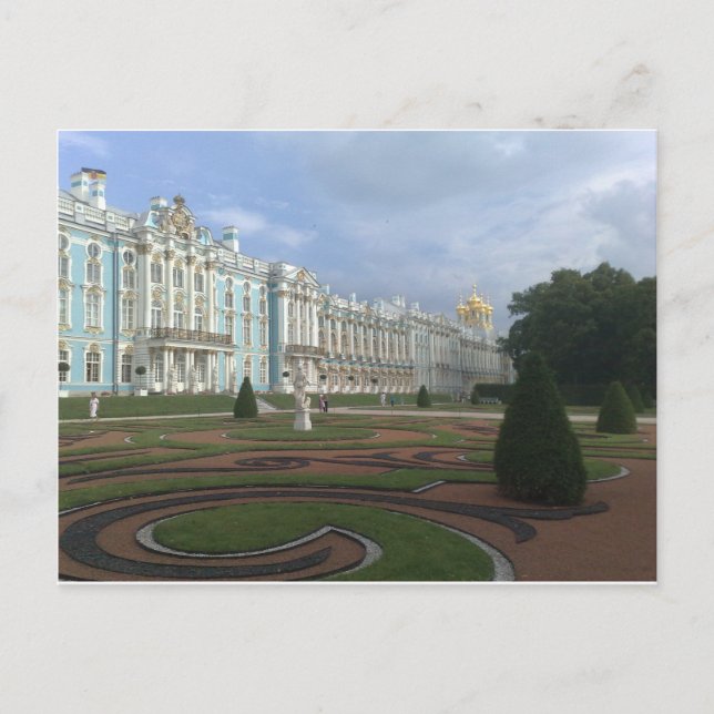 Winter Palace St. Petersburg, Ryssland Vykort (Framsida)