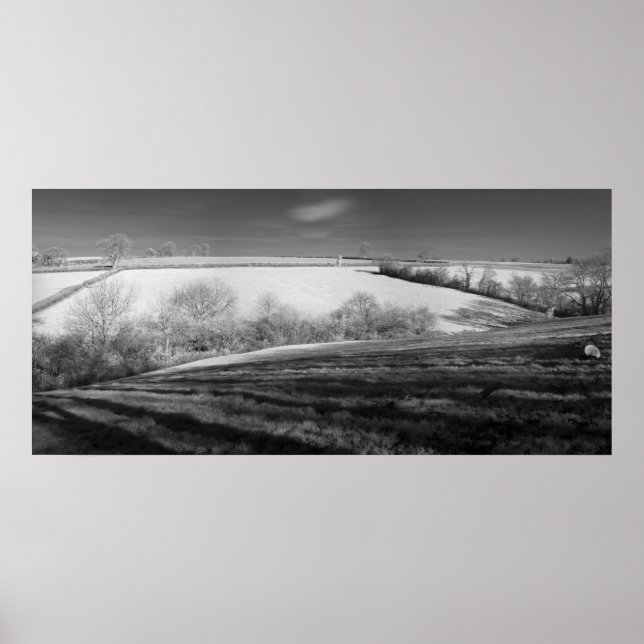 Winter Panorama Poster (Framsidan)