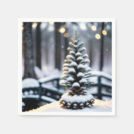 Winter Pappersservett