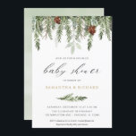 Winter par babydusch är könsneutral inbjudningar<br><div class="desc">Om du vill ha en mer avancerad anpassning av den här designen väljer du bara knappen Anpassa den ovan!</div>