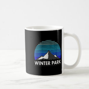 Winter Park Colorado Bluebird Mountain Kaffemugg