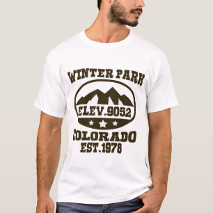 WINTER PARK COLORADO EST.1978 TEE SHIRT