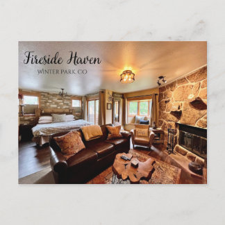 Winter Park, Colorado Postcard Vykort