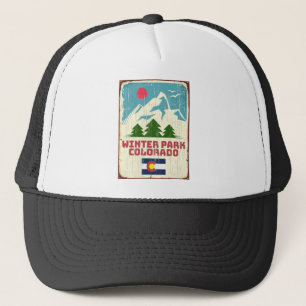 Winter Park Colorado Sign Keps