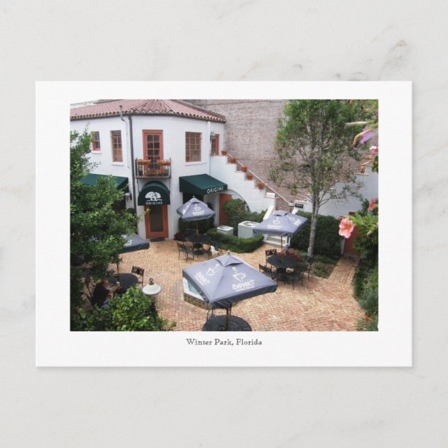 Winter Park, Florida Vykort (Framsida)