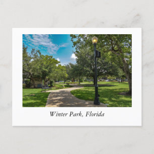 Winter Park Florida Vykort