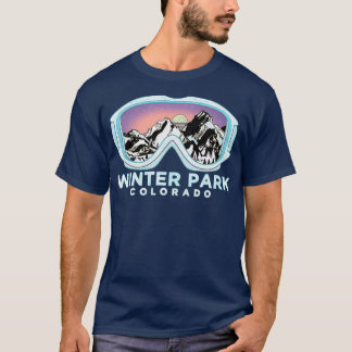 Winter Park Ski Design Winter Park CO Skiing T Shirt
