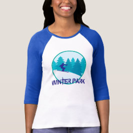 Winter Park Skier Tee Shirt