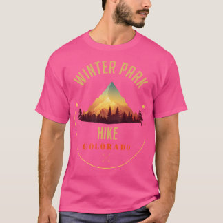 Winter Park Souvenir Apparel - Winter Park Hiking T Shirt