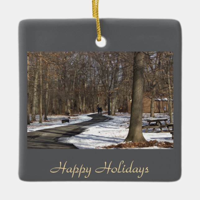 Winter Park Trail Ornament (Framsida)